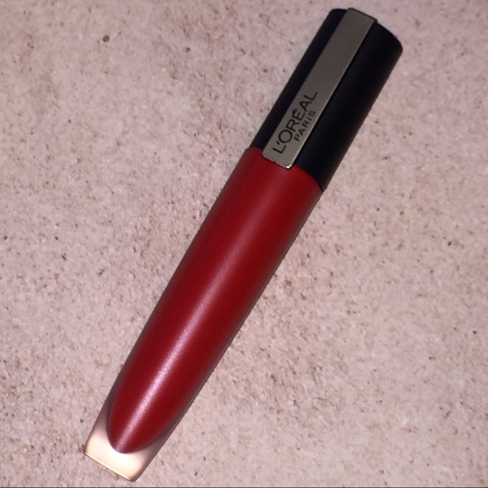 L’ORÉAL 422 ROUGE SIGNATURE LIQUID LIPSTICK